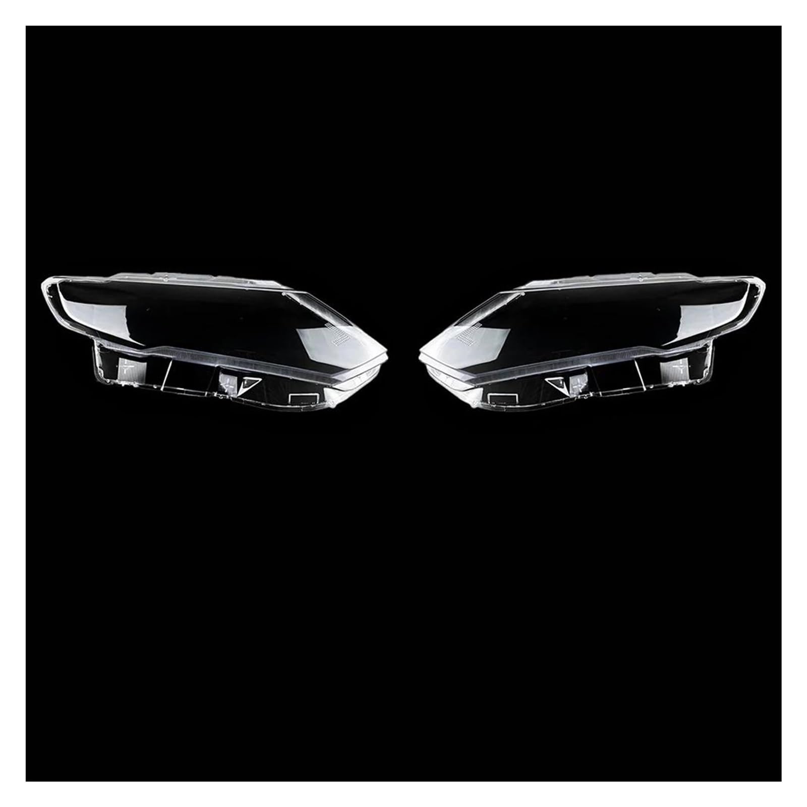 Auto Front Objektiv Lampe Shell Für Nissan Für X-Trail 2017 2018 2019 2020 Transparente Auto Licht Scheinwerfer Abdeckung Transparente Scheinwerferabdeckung(1 Pair) von QJPGUHTV