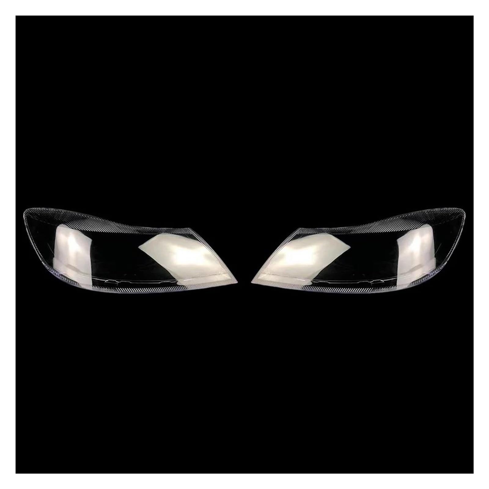 Auto Front Objektiv Lampe Shell Für Skoda Für Octavia 2010 2011 2012 2013 2014 Transparent Auto Licht Scheinwerfer Abdeckung Transparente Scheinwerferabdeckung(1 Pair) von QJPGUHTV