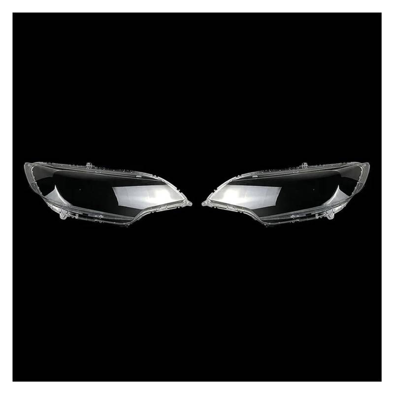 Auto Front Objektiv Scheinwerfer Lampenschirm Auto Lampe Shell Lichter Gehäuse Für Jazz GK5 2014~2020 Auto Front Scheinwerfer Abdeckung Transparente Scheinwerferabdeckung(1 Pair) von QJPGUHTV