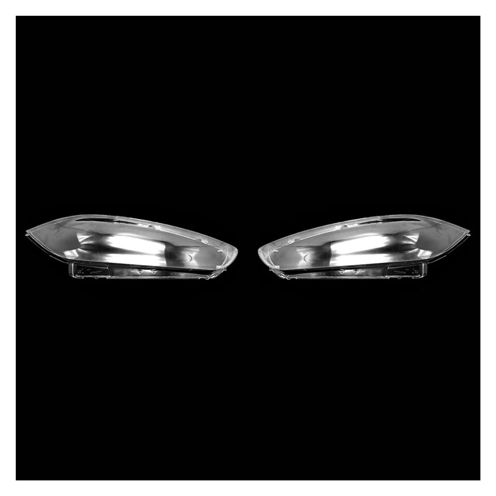 Auto Front Scheinwerfer Abdeckung Scheinwerfer Shell Transparent Lampcover Für FIAT Viaggio 2012~2017 Auto Objektiv Klar Lampenschirm Transparente Scheinwerferabdeckung(1 Pair) von QJPGUHTV