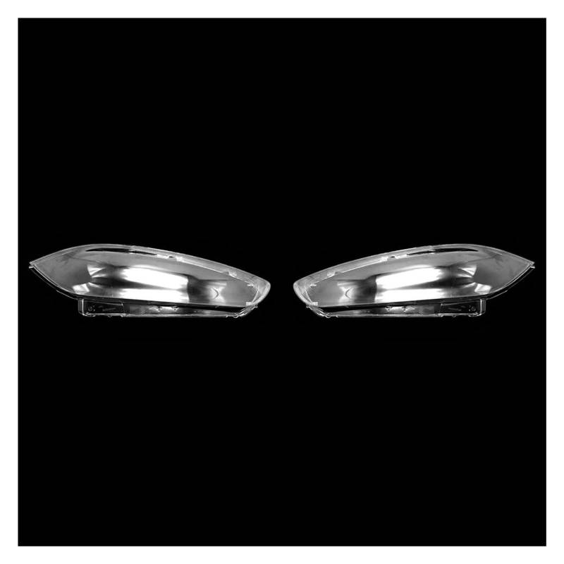 Auto Front Scheinwerfer Abdeckung Scheinwerfer Shell Transparent Lampcover Für FIAT Viaggio 2012~2017 Auto Objektiv Klar Lampenschirm Transparente Scheinwerferabdeckung(1 Pair) von QJPGUHTV