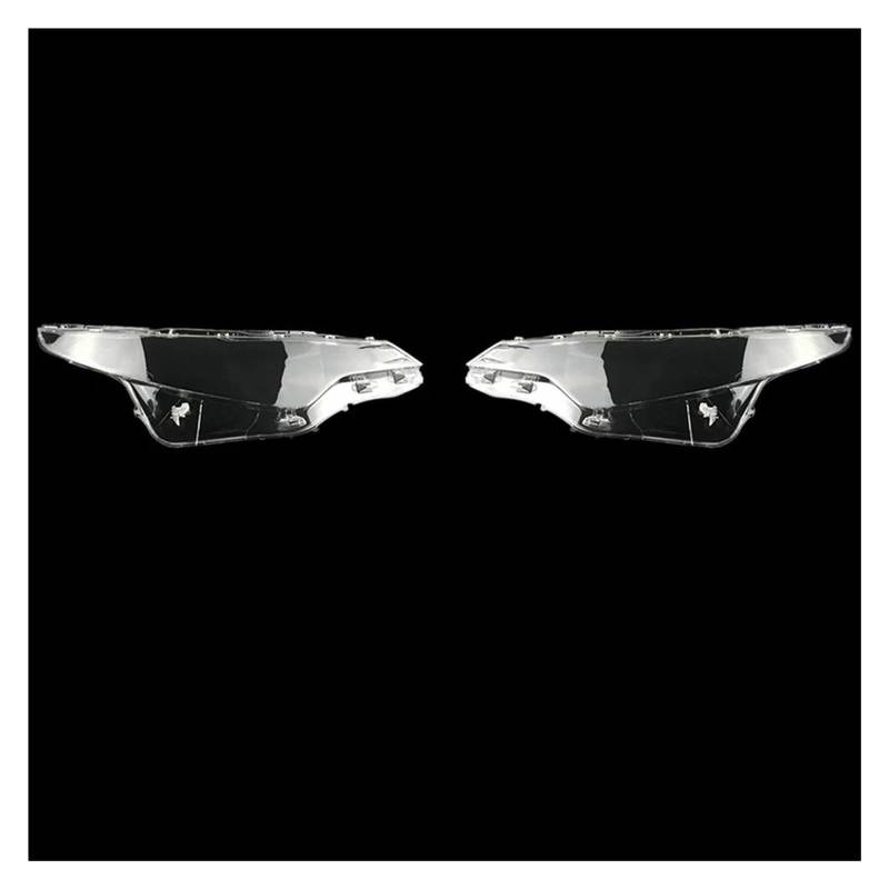 Auto Front Scheinwerfer Kopf Lampe Licht Lampenschirm Lampcover Auto Objektiv Shell Für Toyota Levin 2014 2015 2016 Transparente Scheinwerferabdeckung(1 Pair) von QJPGUHTV