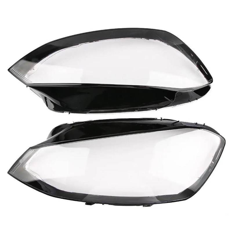 Auto Front Scheinwerfer Scheinwerfer Objektiv Abdeckung Für Golf 7 MK7 Für GTI 2014 2015 2016 2017 Klar Scheinwerfer Shell Transparent Lampenschirm Transparente Scheinwerferabdeckung(1 Pair) von QJPGUHTV