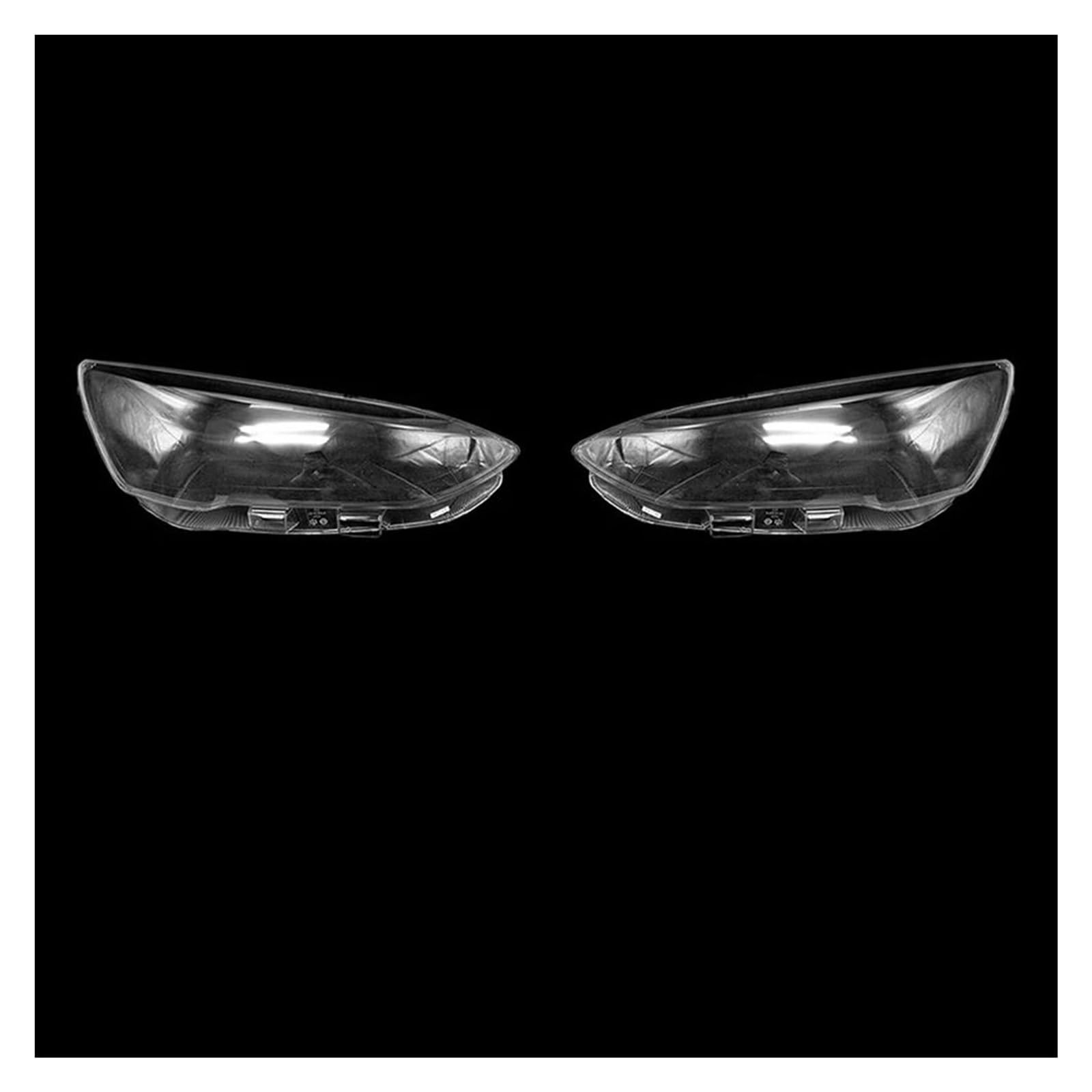 Auto Front Scheinwerfer Scheinwerfer Transparent Lampenschirm Lampe Shell Scheinwerfer Abdeckung Objektiv Für Focus 2019 2020 Transparente Scheinwerferabdeckung(Right) von QJPGUHTV