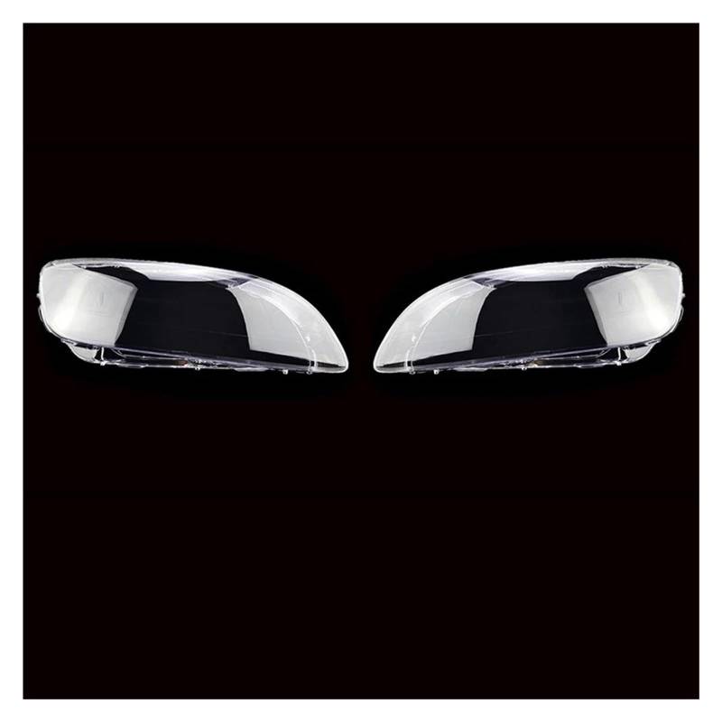 Auto Front Scheinwerfer Transparent Lampenschirm Lampe Shell Scheinwerfer Abdeckung Objektiv Für Volvo S60 S60L 2014 2015 2016 2017 2018 2019 Transparente Scheinwerferabdeckung(1 Pair) von QJPGUHTV