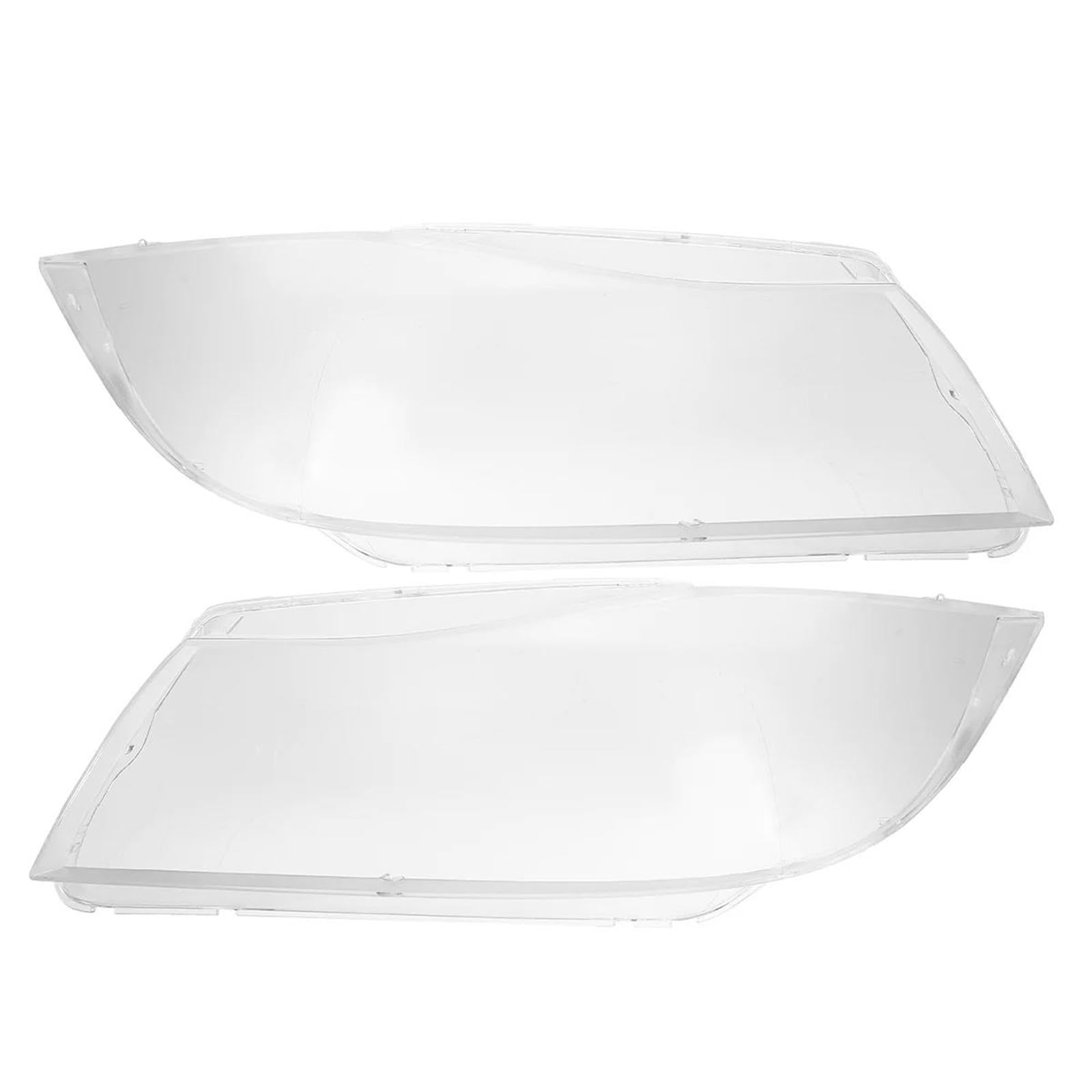 Auto Frontscheinwerfer Abdeckung Für BMW E90 E91 2004-2007 Scheinwerfer Lampenschirm Kopf Lampe Licht Objektiv Shell Transparente Scheinwerferabdeckung(1 Pair) von QJPGUHTV