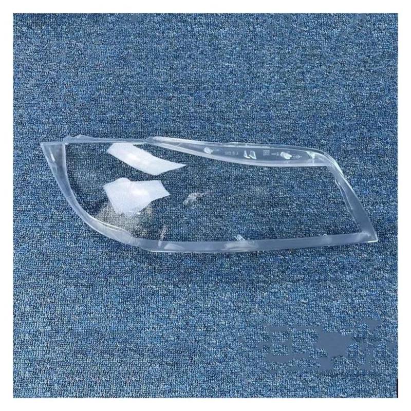 Auto-Lampenschirm-Gehäuse, transparente Abdeckung, Scheinwerfer-Objektivabdeckung für BMW 3er-Serie E90 E91 318 320 325 328 335 2005–2012, transparente Scheinwerferabdeckung (links) von QJPGUHTV