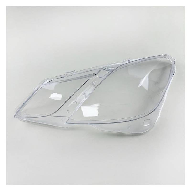 Auto-Lampenschirm-Gehäuse, transparente Abdeckung, Scheinwerfer-Objektivabdeckung für Benz W207, E200, E260, E300, E350, E500 2009–2012, transparente Scheinwerferabdeckung (1 Paar) von QJPGUHTV