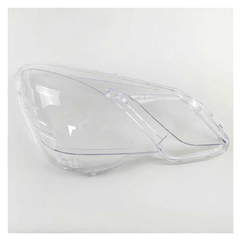 Auto Lampenschirm Shell Transparente Abdeckung Scheinwerfer Klar Scheinwerfer Objektiv Abdeckung Für Benz W212 E200 E260 E300 E350 2009-2013 Transparente Scheinwerferabdeckung(1 Pair) von QJPGUHTV