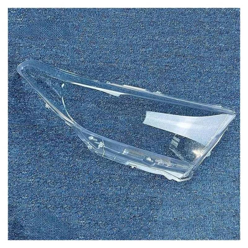 Auto-Lampenschirm-Gehäuse, transparente Abdeckung, Scheinwerfer-Objektivabdeckung für Toyota Highlander 2012, 2013, 2014, transparente Scheinwerferabdeckung (rechts) von QJPGUHTV