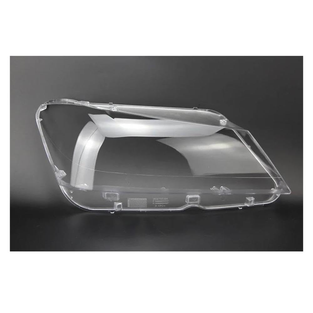 Auto-Lampenschirm-Schale, transparente Abdeckung, Scheinwerfer-Objektivabdeckung für BMW X3 F25 2010–2013, transparente Scheinwerferabdeckung (rechts) von QJPGUHTV