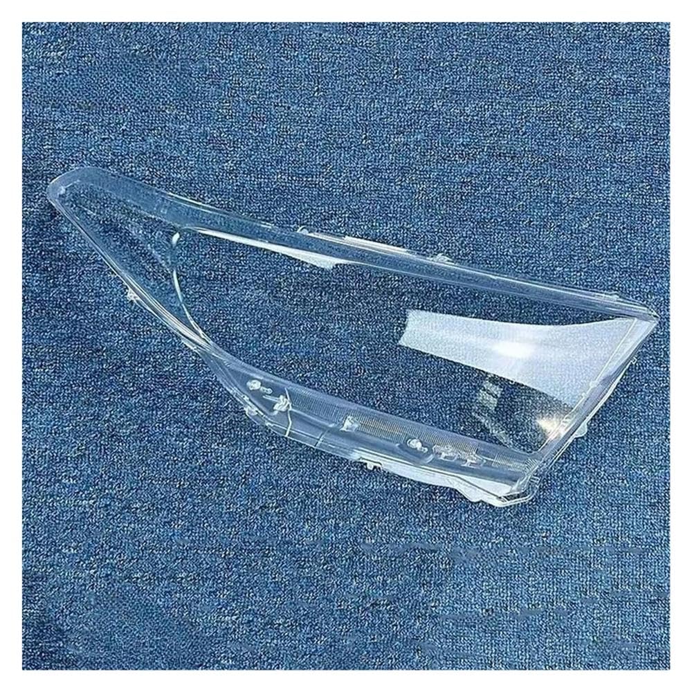 Auto-Lampenschirm-Schale, transparente Abdeckung, Scheinwerfer-Objektivabdeckung für Toyota Highlander 2012, 2013, 2014, transparente Scheinwerferabdeckung (1 Paar) von QJPGUHTV