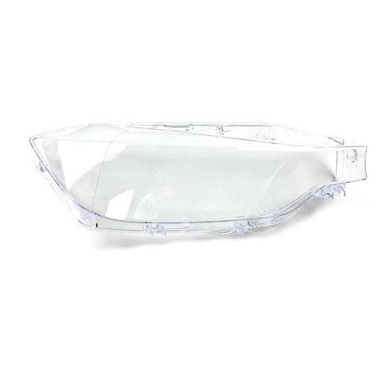 Auto Lampenschirm Shell Transparente Abdeckung Scheinwerfer Klar Scheinwerfer Objektiv Abdeckung Für BMW 3 Serie F30 F35 320 328 2016~2019 Transparente Scheinwerferabdeckung(1 Pair) von QJPGUHTV