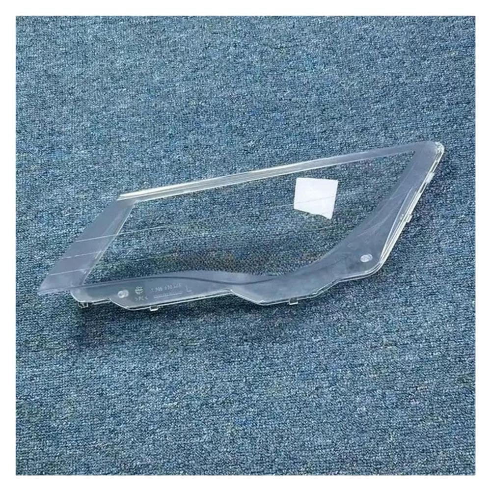 Auto Lampenschirm Shell Transparente Abdeckung Scheinwerfer Klar Scheinwerfer Objektiv Abdeckung Für BMW 6 Series E63 E64 M6 2004~2007 Transparente Scheinwerferabdeckung(1 Pair) von QJPGUHTV