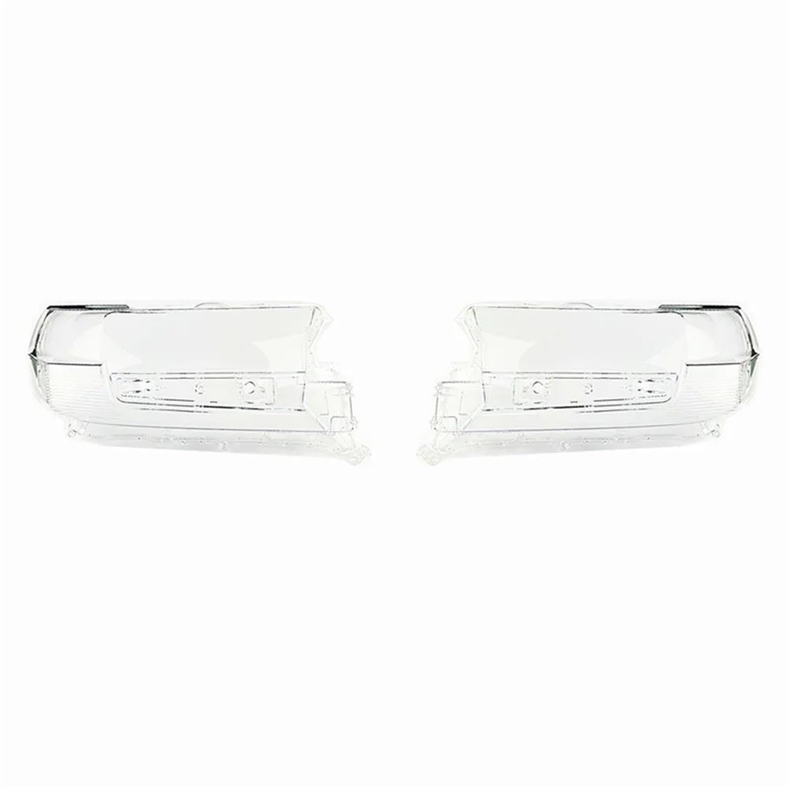 Auto Lampenschirm Shell Transparente Abdeckung Scheinwerfer Klar Scheinwerfer Objektiv Abdeckung Für Toyota Für Land Cruiser 2016 2017 2018 Transparente Scheinwerferabdeckung(Right) von QJPGUHTV