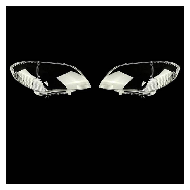 Auto Licht Kappen Für Toyota Vios 2006 2007 Auto Scheinwerfer Abdeckung Transparent Lampenschirm Front Kopf Lampe Fall Klare Linse Shell Transparente Scheinwerferabdeckung(1 Pair) von QJPGUHTV