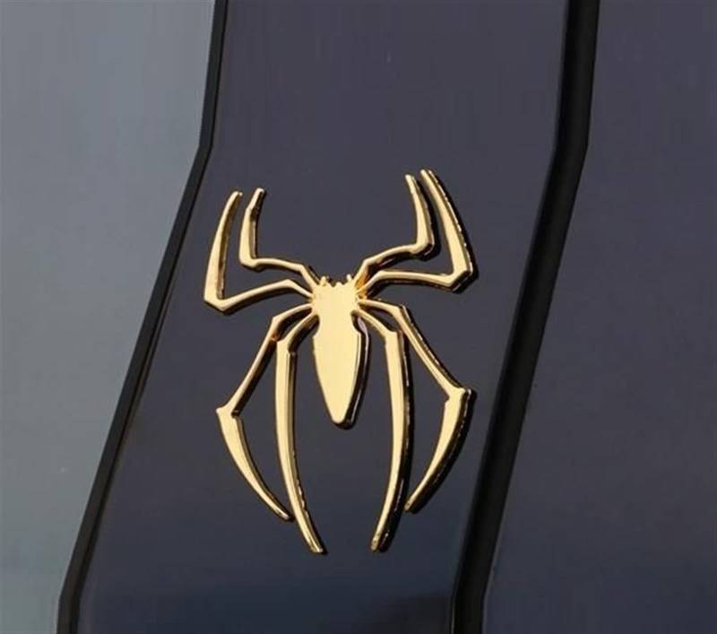 Auto PVC Aufkleber Cartoons Reptile Spider Vinyl-Motorrad-Aufkleber, Abdeckung, Kratzer, Wasserdichter PVC-Aufkleber(D3d 7.7 * 5.5cm) von QJPGUHTV