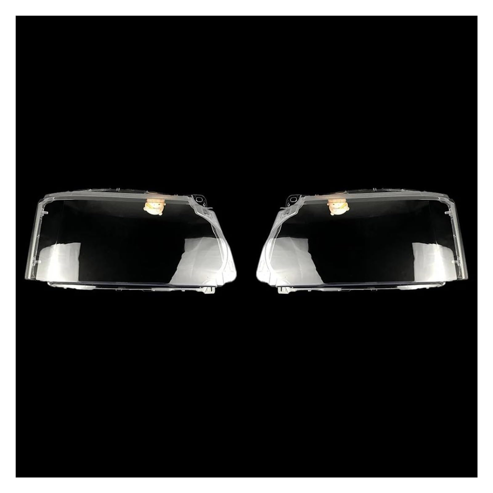 Auto Scheinwerfer Abdeckung Transparent Lampenschirm Objektiv Shell Für Range Rover 2010 2011 2012 2013 Transparente Scheinwerferabdeckung(1 Pair) von QJPGUHTV