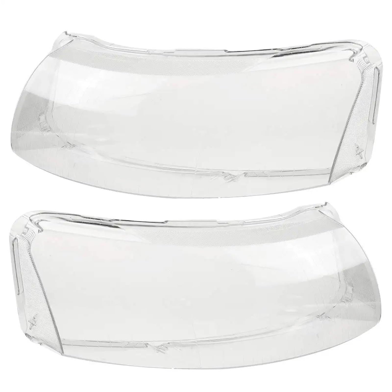 Auto Scheinwerfer Objektiv Abdeckung Für A6 C6 2004 2005 2006 2007 2008-2011 Transparent Lampenschirm Klar Scheinwerfer Shell Transparente Scheinwerferabdeckung(1 Pair) von QJPGUHTV