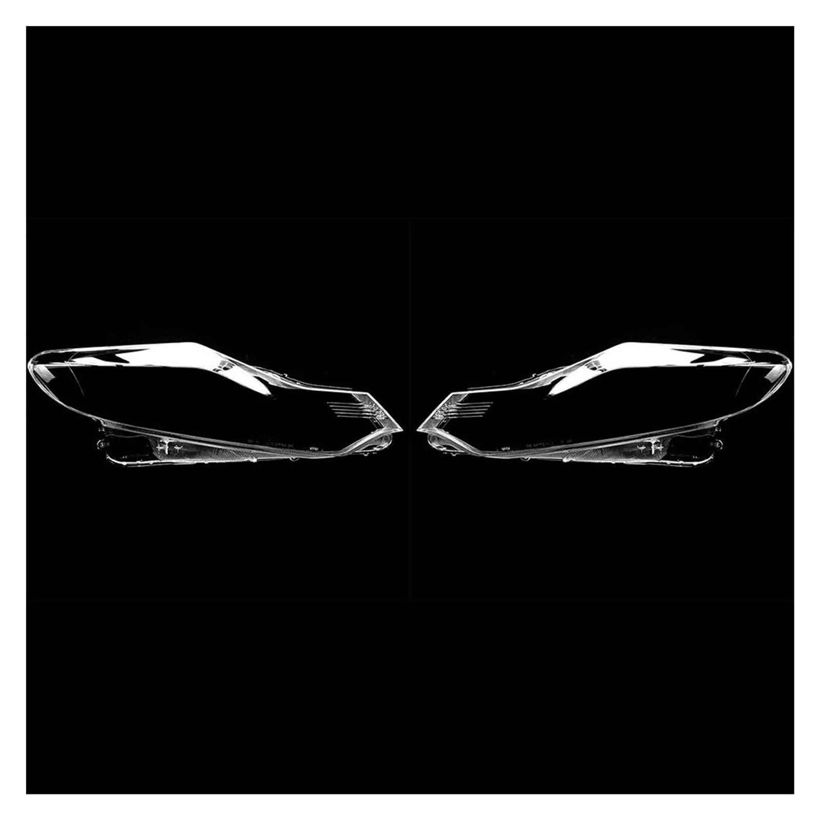 Auto Scheinwerfer Objektiv Für Nissan Murano 2009-2014 Scheinwerfer Abdeckungen Auto Vorne Auto Shell Abdeckung Transparente Scheinwerferabdeckung(1 Pair) von QJPGUHTV