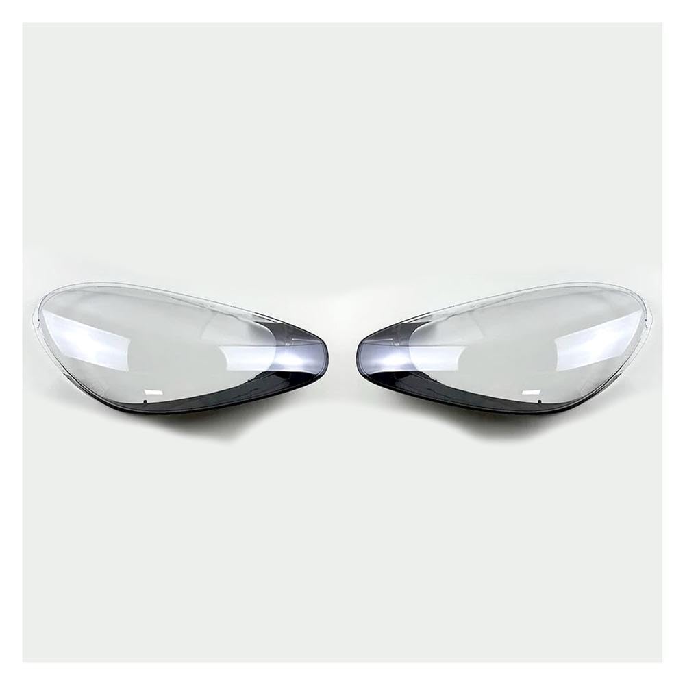 Auto Scheinwerfer Objektiv Für Porsche Cayenne 2015 2016 2017 Scheinwerfer Abdeckung Auto Shell Glas Lampe Transparent Lampenschirm Transparente Scheinwerferabdeckung(1 Pair) von QJPGUHTV