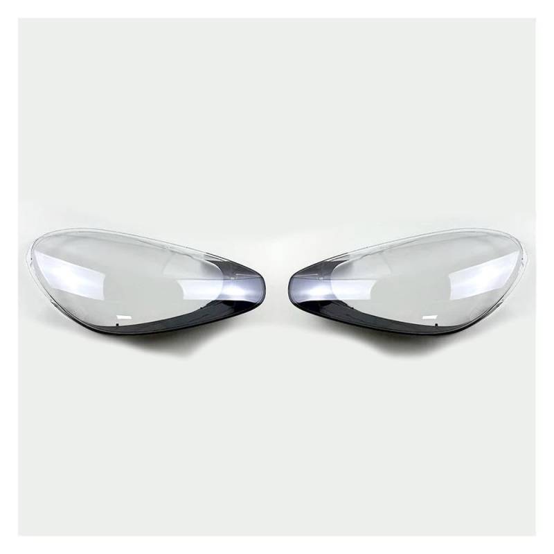 Auto Scheinwerfer Objektiv Für Porsche Cayenne 2015 2016 2017 Scheinwerfer Abdeckung Auto Shell Glas Lampe Transparent Lampenschirm Transparente Scheinwerferabdeckung(1 Pair) von QJPGUHTV