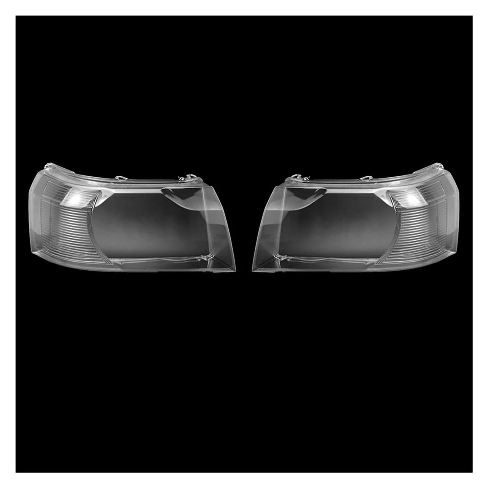 Auto Scheinwerfer ScheinwerferFür Freelander 2 2007 2008 2009 2010 2011 2012 Klare Linse Auto Shell Abdeckung Transparente Scheinwerferabdeckung(1 Pair) von QJPGUHTV