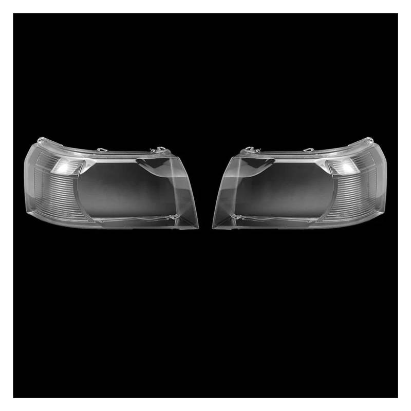 Auto Scheinwerfer ScheinwerferFür Freelander 2 2007 2008 2009 2010 2011 2012 Klare Linse Auto Shell Abdeckung Transparente Scheinwerferabdeckung(1 Pair) von QJPGUHTV