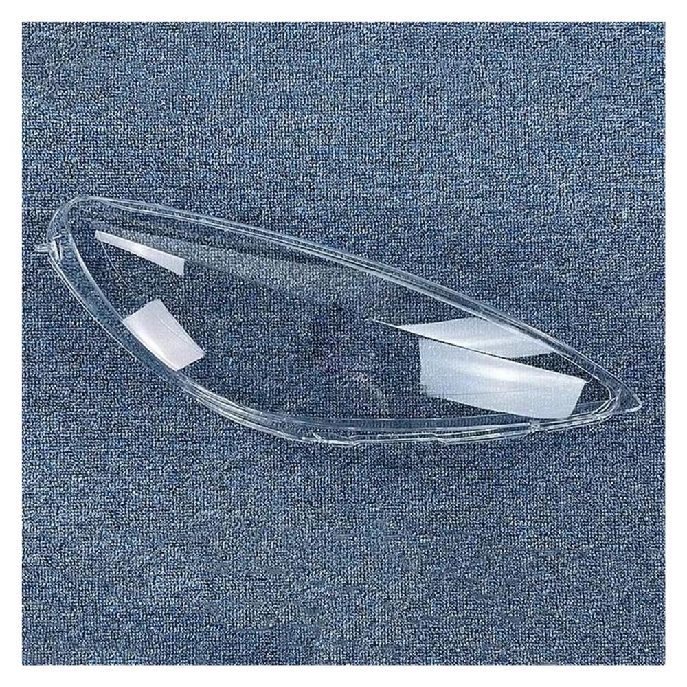 Autoscheinwerfer-Objektivabdeckung für Peugeot 307 2003 2004 2005 2006 2007, transparente Schale, Scheinwerferlinsenabdeckung, transparente Scheinwerferabdeckung (rechts) von QJPGUHTV