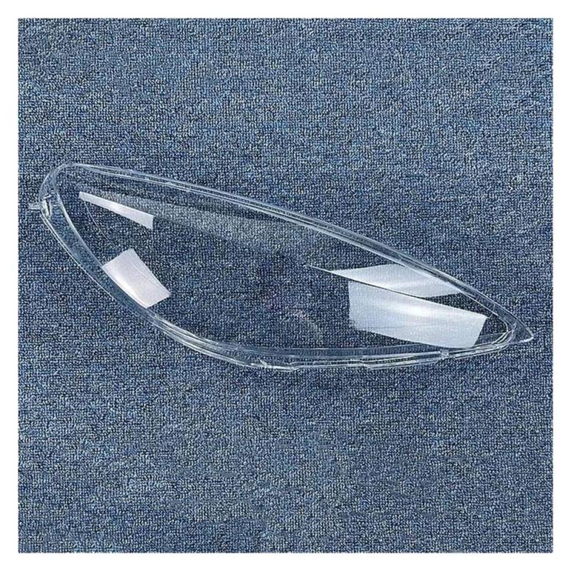 Autoscheinwerfer-Objektivabdeckung für Peugeot 307 2003 2004 2005 2006 2007, transparente Schale, Scheinwerferlinsenabdeckung, transparente Scheinwerferabdeckung (rechts) von QJPGUHTV