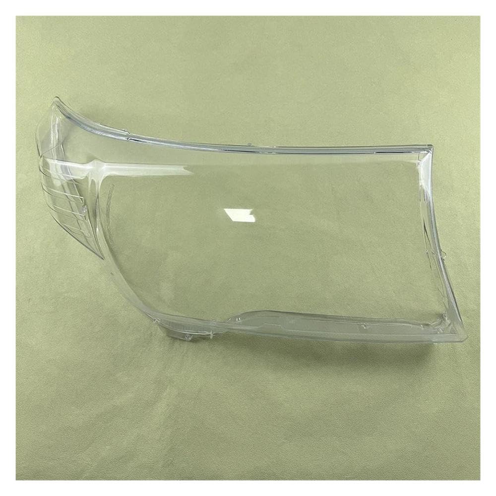 Auto Scheinwerfer Objektiv Abdeckung Für Toyota Für Land Cruiser LC200 2007-2011 Transparent Shell Scheinwerfer Klar Scheinwerfer Objektiv Abdeckung(1 Pair) von QJPGUHTV