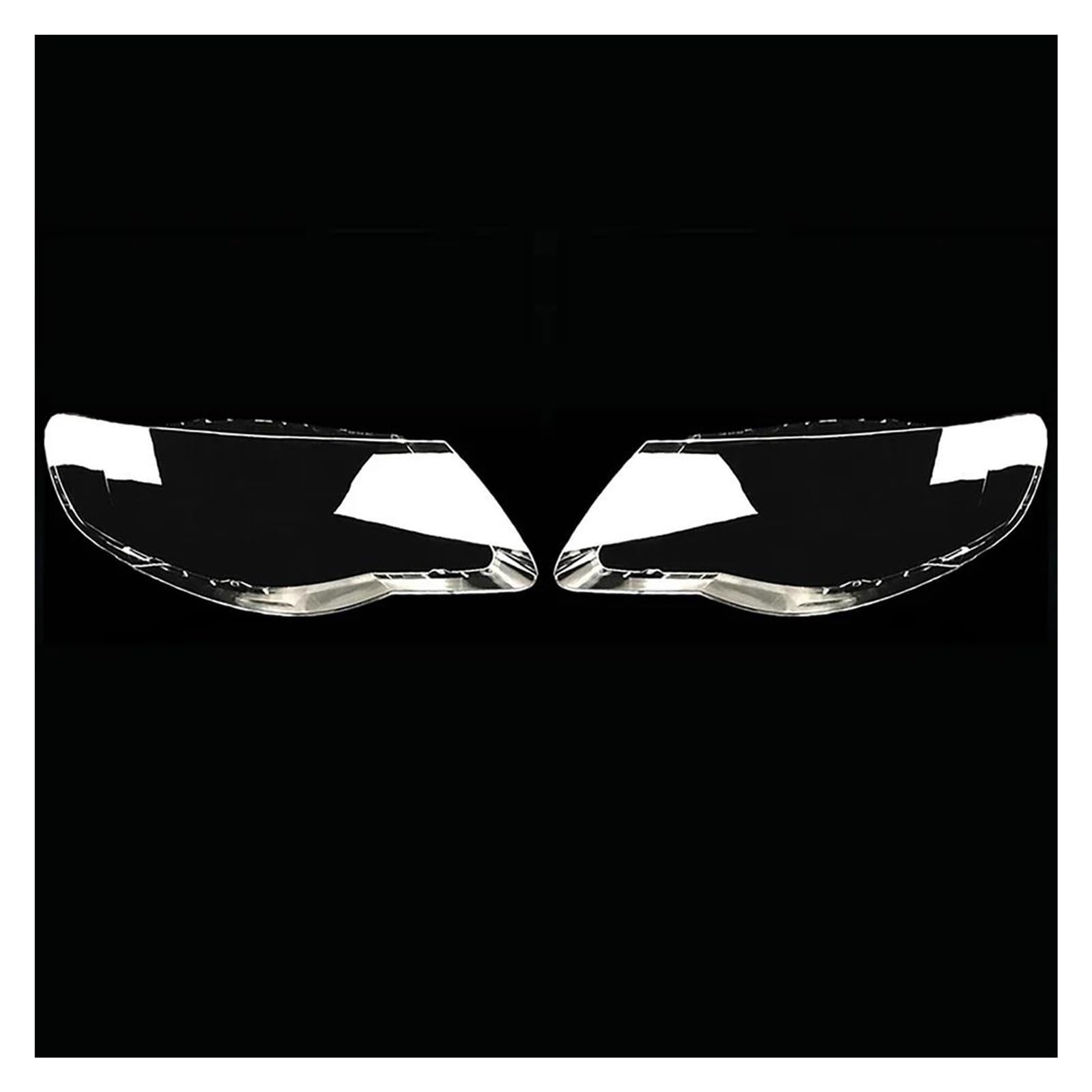 Front Objektiv Scheinwerfer Lampenschirm Auto Lampe Shell Für Touareg 2007 2008 2009 2010 Auto Front Scheinwerfer Abdeckung Transparente Scheinwerferabdeckung(1 Pair) von QJPGUHTV