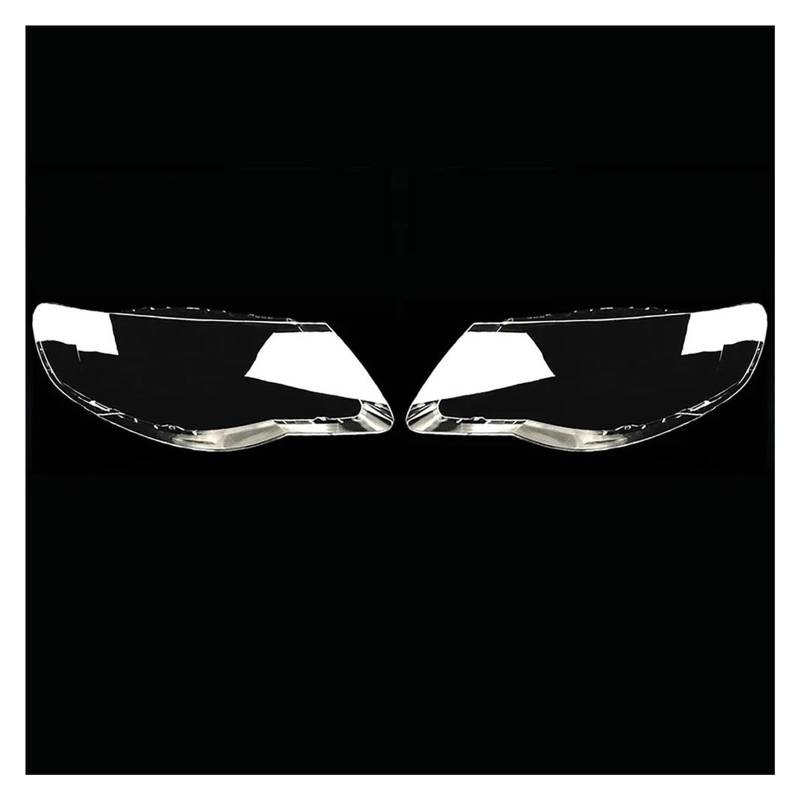 Front Objektiv Scheinwerfer Lampenschirm Auto Lampe Shell Für Touareg 2007 2008 2009 2010 Auto Front Scheinwerfer Abdeckung Transparente Scheinwerferabdeckung(1 Pair) von QJPGUHTV