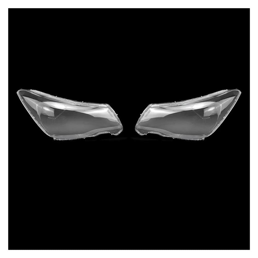 Front Scheinwerfer Abdeckung Für Subaru Forester 2013~2018 Scheinwerfer Shell Transparent Lampenschirm Objektiv Scheinwerfer Shell Transparente Scheinwerferabdeckung(1 Pair) von QJPGUHTV