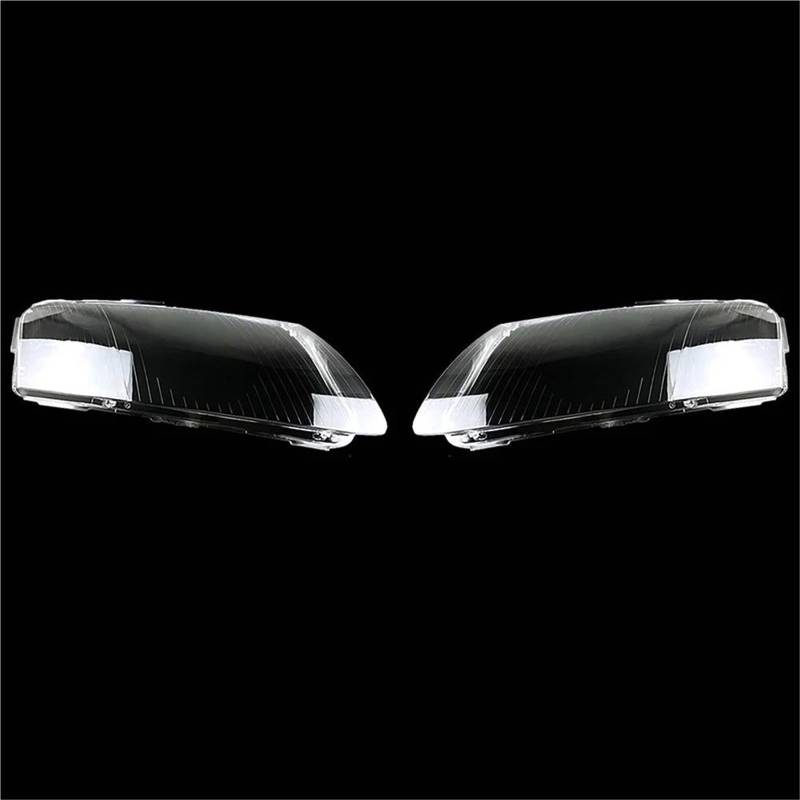 Frontlinse Scheinwerfer Lampenschirm Auto Lampe Shell Für A6 A6L C6 2006 2007 2008 2009 2010 2011 Auto Front Scheinwerfer Abdeckung Transparente Scheinwerferabdeckung(1 Pair) von QJPGUHTV