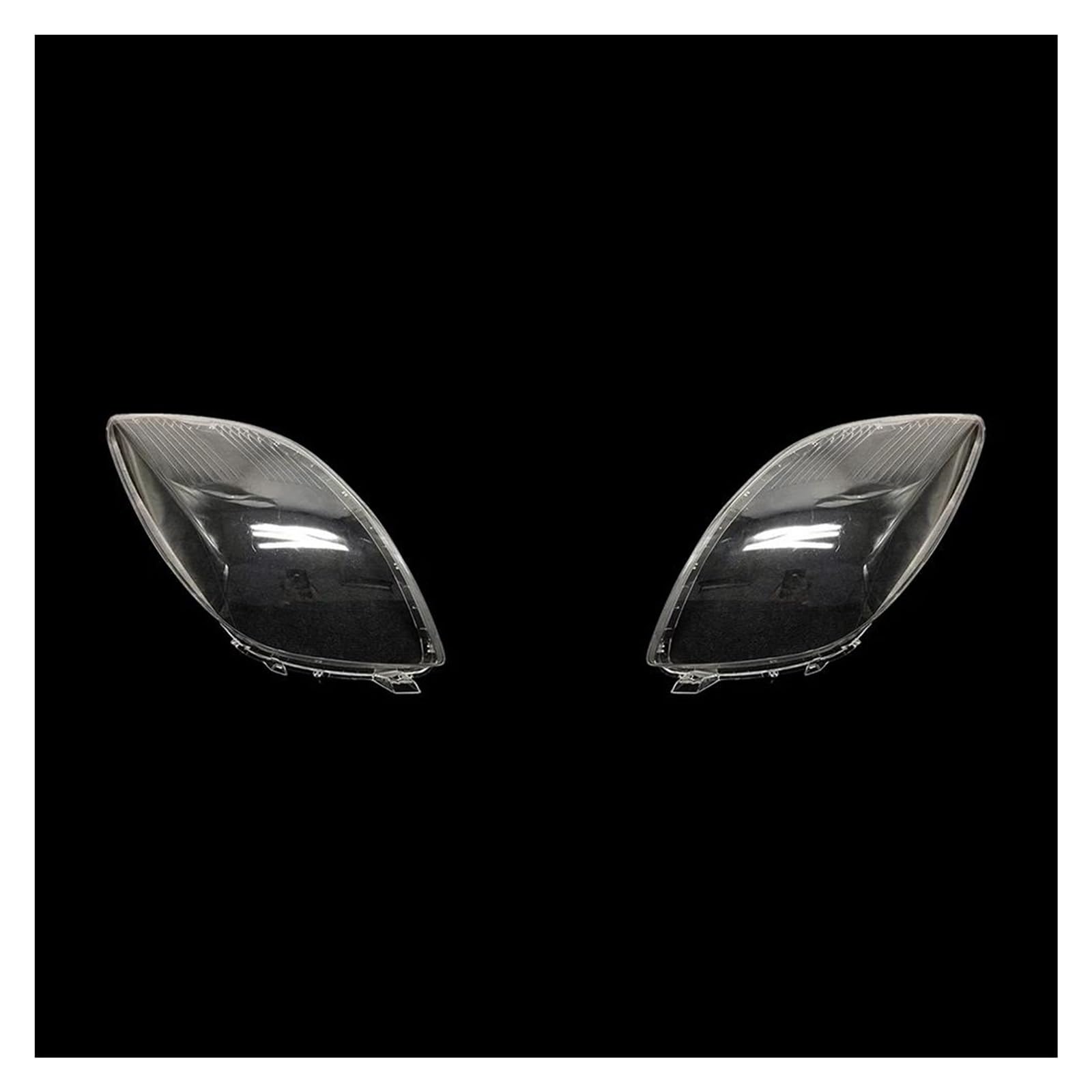 Frontscheinwerfer Transparente Abdeckung Für Toyota Yaris 2008 2009 2010 2011 Auto Scheinwerfer Objektiv Abdeckung Scheinwerfer Shell Transparente Scheinwerferabdeckung(1 Pair) von QJPGUHTV