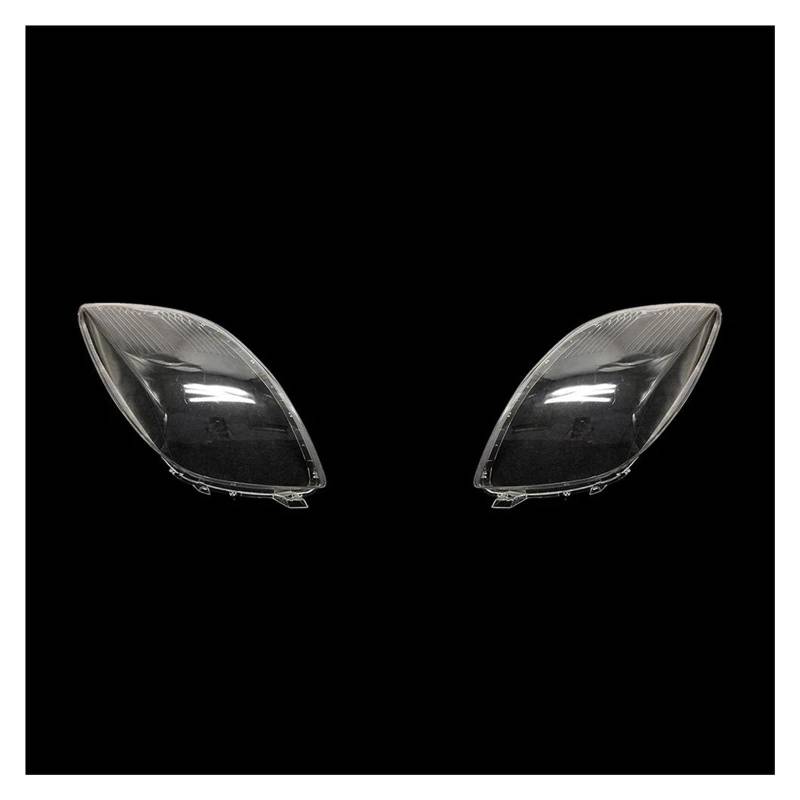 Frontscheinwerfer Transparente Abdeckung Für Toyota Yaris 2008 2009 2010 2011 Auto Scheinwerfer Objektiv Abdeckung Scheinwerfer Shell Transparente Scheinwerferabdeckung(1 Pair) von QJPGUHTV