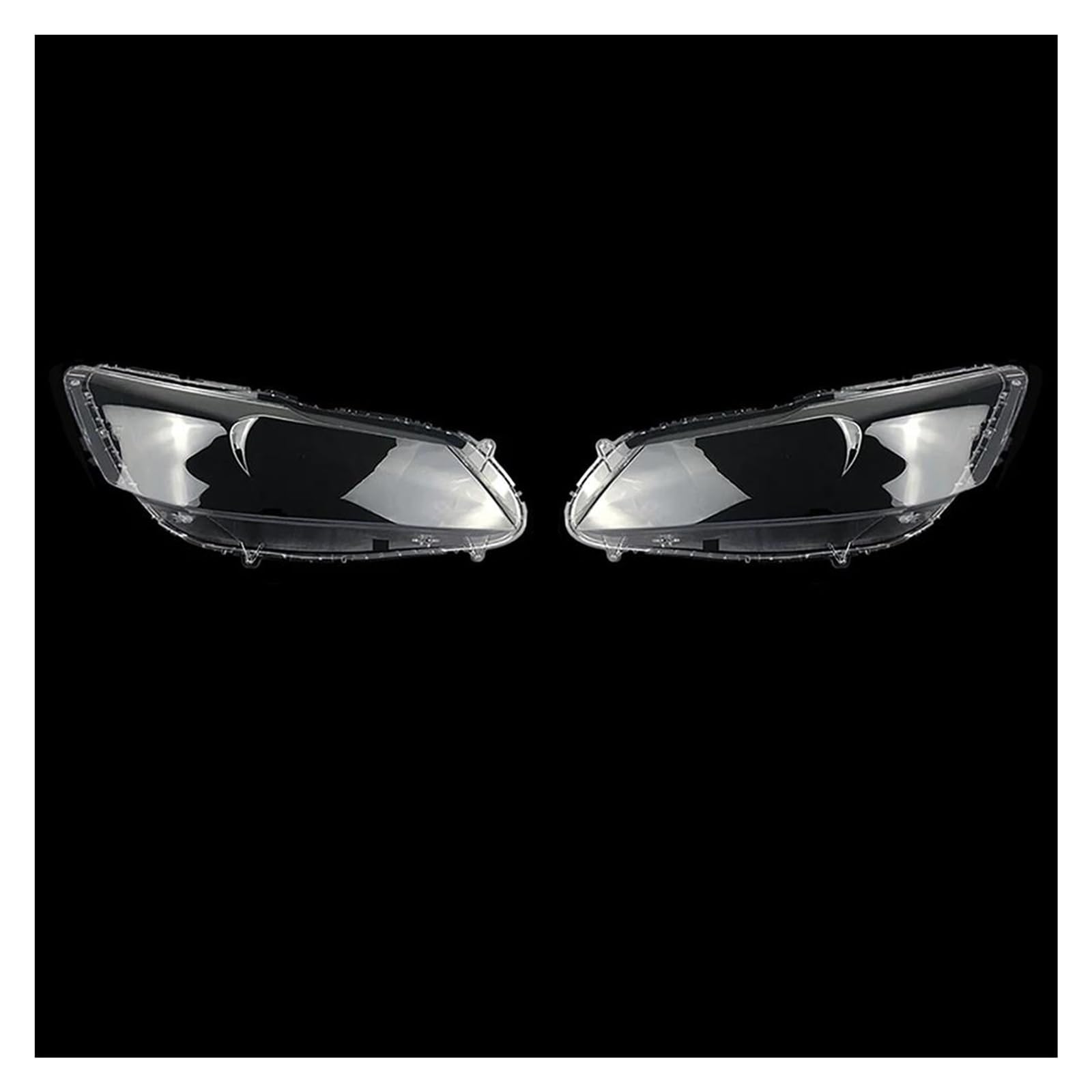 Für Accord 9.5 Generation 2016 2017 Auto Front Scheinwerfer Abdeckung Transparent Lampenschirm Shell Objektiv Lampe Licht Fall Transparente Scheinwerferabdeckung(Left) von QJPGUHTV