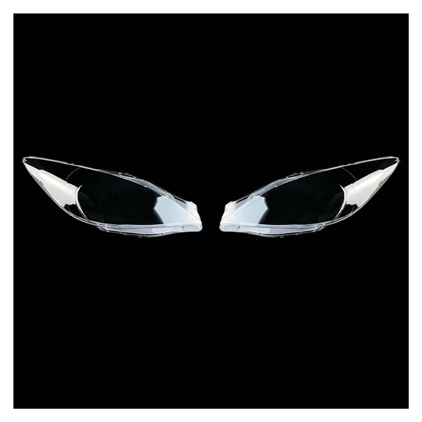 Für Mazda 3 Für Geschwindigkeit 2011~2015 Auto Scheinwerfer Abdeckung Objektiv Schale Vorne Scheinwerfer Transparent Lampenschirm Auto Licht Lampe Transparente Scheinwerferabdeckung(1 Pair) von QJPGUHTV