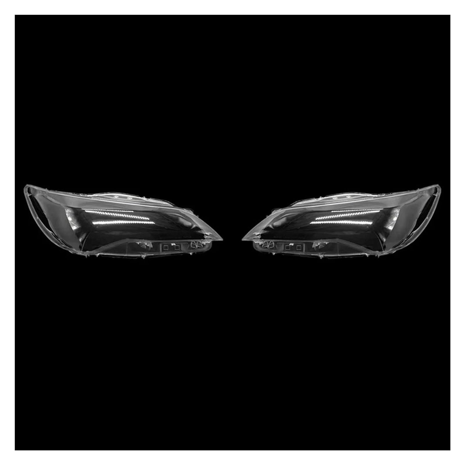 Für Toyota Camry 2015 2016 2017 Auto Objektiv Licht Lampe Scheinwerfer Shell Transparent Lampenschirm Scheinwerfer Abdeckung Transparente Scheinwerferabdeckung(1 Pair) von QJPGUHTV