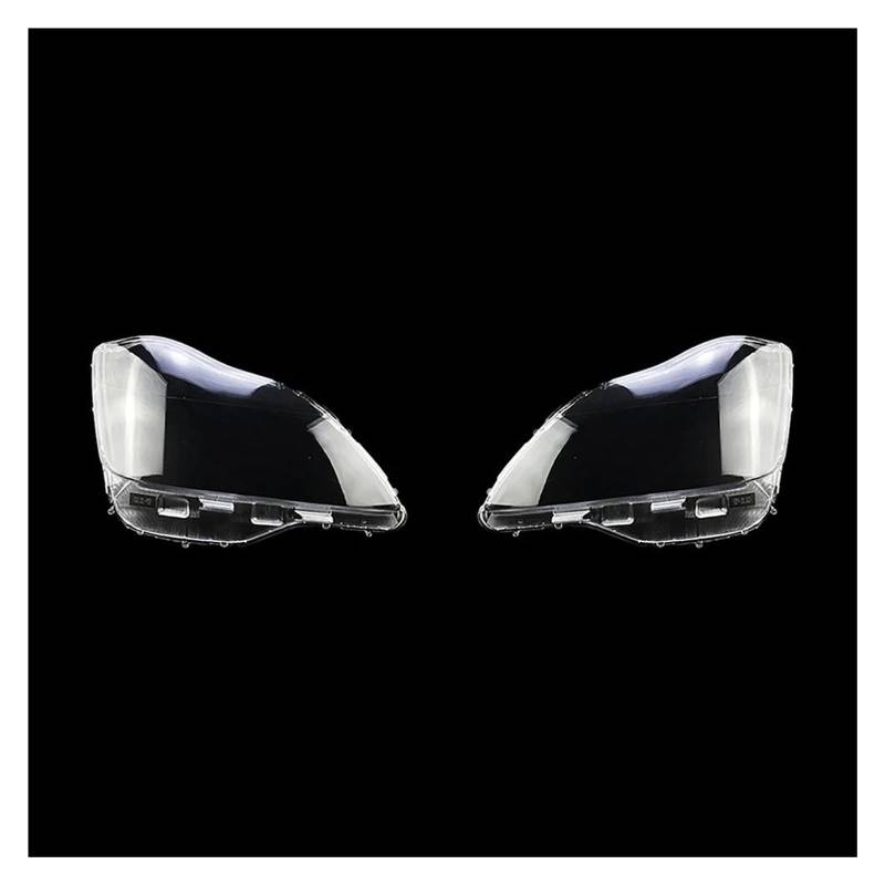 Kopf Lampe Licht Abdeckung Für Toyota Für Crown 2005 2006 2007 2008 2009 Auto Objektiv Abdeckung Lampenschirm Lampcover Scheinwerfer Shell Transparente Scheinwerferabdeckung(1 Pair) von QJPGUHTV