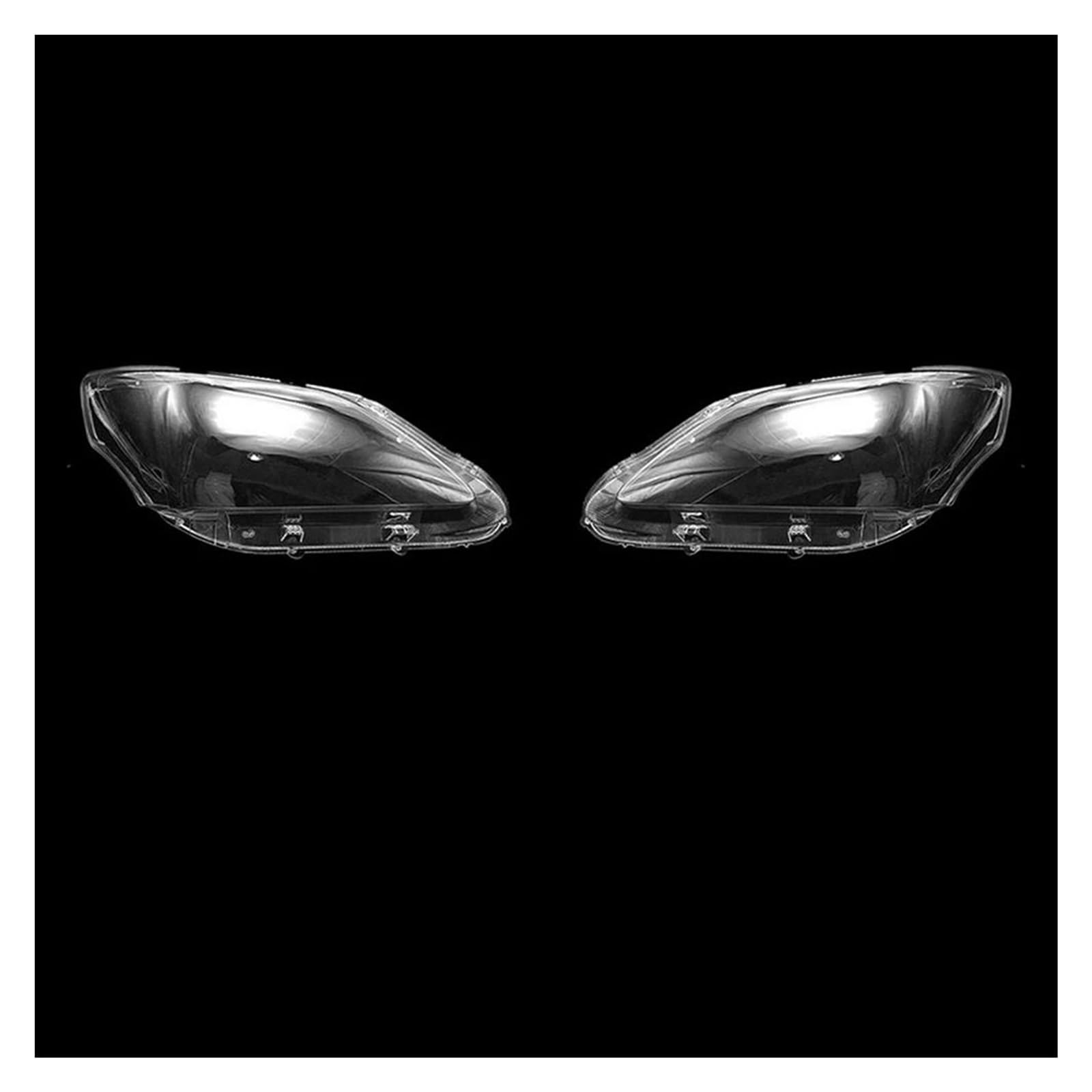 Scheinwerfer Abdeckung Für Toyota Innova 2012 2013 2014 Scheinwerfer Objektiv Auto Licht Auto Shell Transparent Lampenschirm Klar Shell Transparente Scheinwerferabdeckung(1 Pair) von QJPGUHTV