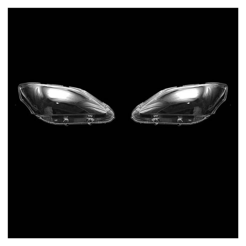 Scheinwerfer Abdeckung Für Toyota Innova 2012 2013 2014 Scheinwerfer Objektiv Auto Licht Auto Shell Transparent Lampenschirm Klar Shell Transparente Scheinwerferabdeckung(1 Pair) von QJPGUHTV