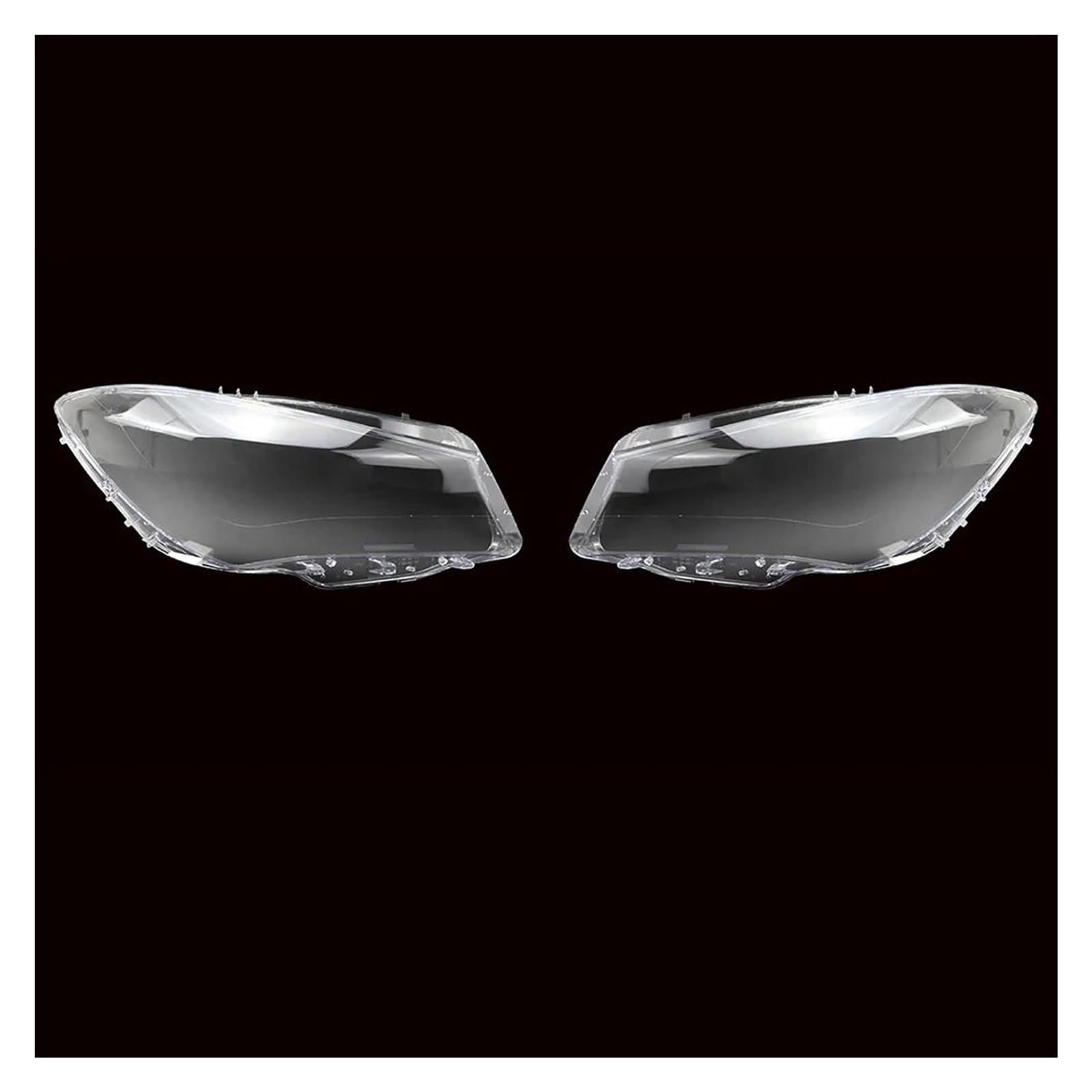 Vorne Auto Scheinwerfer Lampe Abdeckung Lampe Shell Scheinwerfer Abdeckung Transparent Lampenschirm Für Benz W117 CLA 180 200 220 250 260 2013~2016 Transparente Scheinwerferabdeckung(Right) von QJPGUHTV