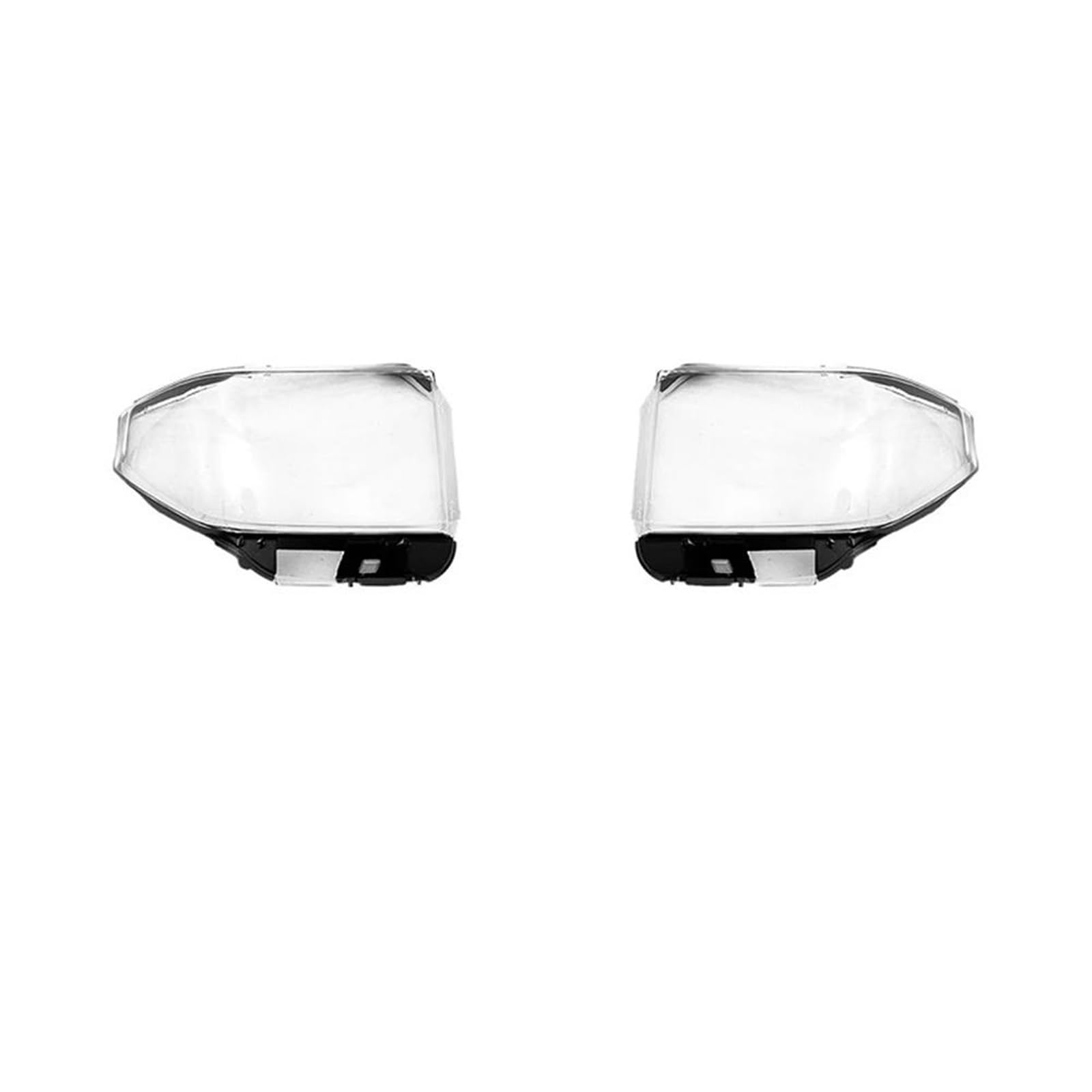 Vorne Auto Schutz Scheinwerfer Objektiv Abdeckung Shell Auto Transparent Licht Lampe Für Toyota Tundra 2014 2015 2016 2017 Transparente Scheinwerferabdeckung(1 Pair) von QJPGUHTV