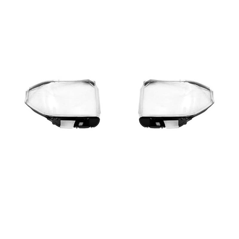 Vorne Auto Schutz Scheinwerfer Objektiv Abdeckung Shell Auto Transparent Licht Lampe Für Toyota Tundra 2014 2015 2016 2017 Transparente Scheinwerferabdeckung(1 Pair) von QJPGUHTV