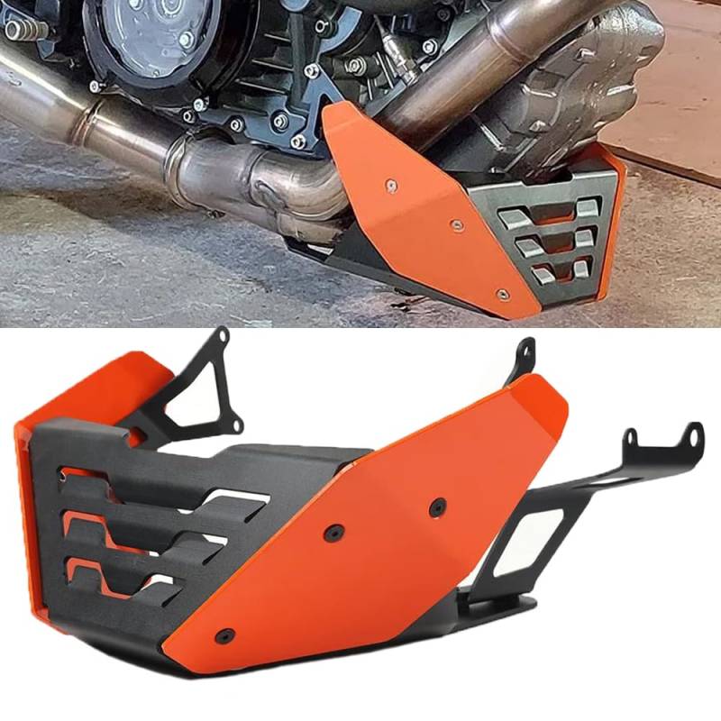 1290 Super Duke R Motorgehäuses Schutz Frontspoiler Protector Für 1290 Superduke GT 2016-2021 2022 2023 1290 Superduke R 2013-2019 von QJY-Motor Part-Store