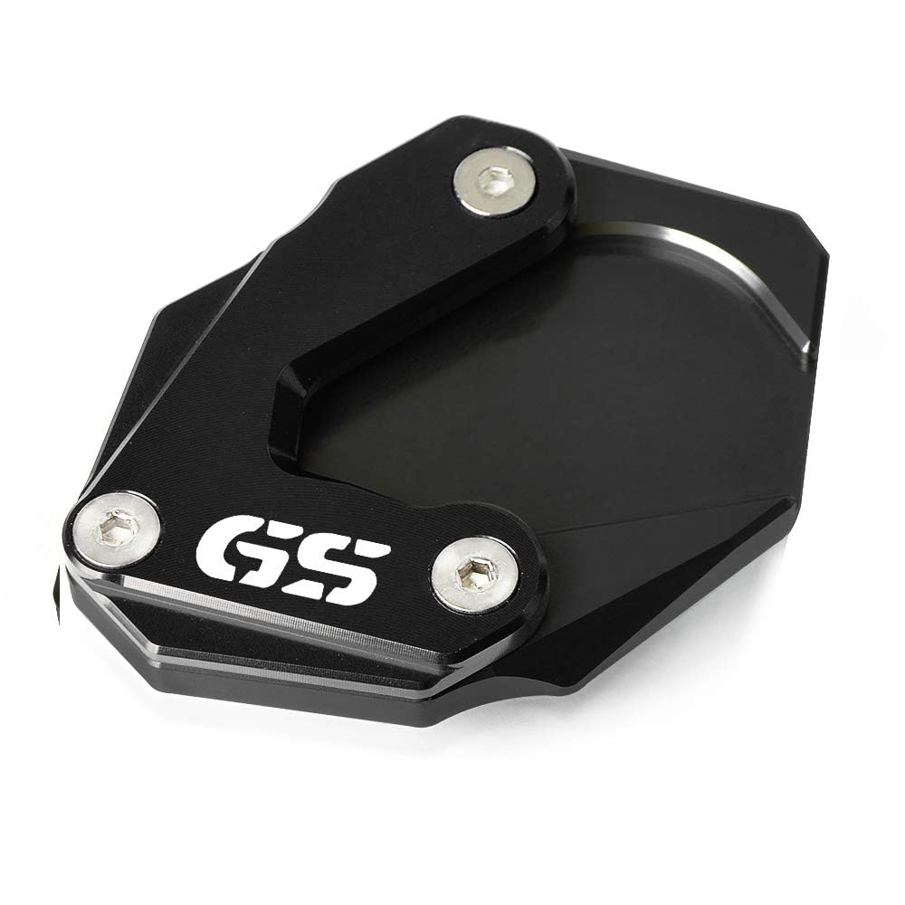 R1250GS 2018-2023 Motorrad Seitenständer Kickstand für R 1250 GS 2018-2023 R1200GS LC Rallye 2012-2018 (schwarz) von QJY-Motor Part-Store