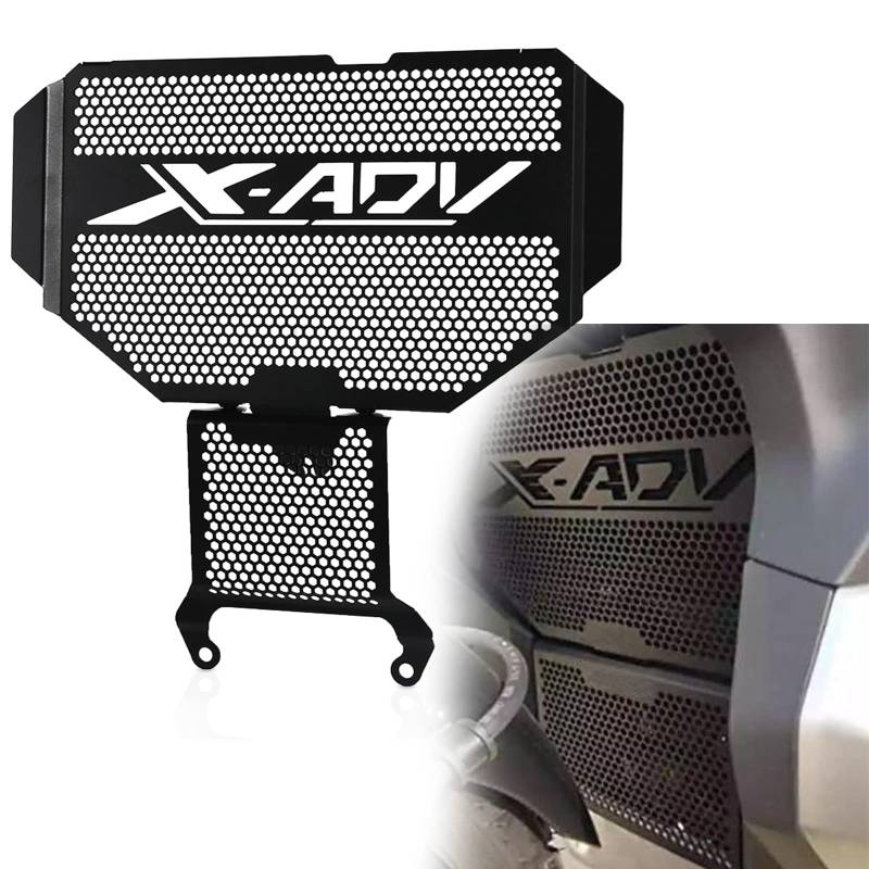 X-ADV 750 2017-2024 Kühlerschutz Motorrad Kühlergrill für XADV 750 Forza 750 2017 2018 2019 2020 2021 2022 2023 2024 von QJY-Motor Part-Store