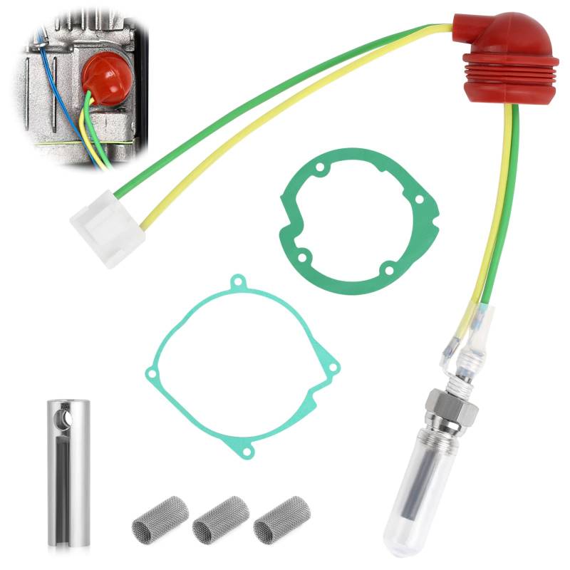 QKFON GlüHkerze Diesel Standheizung, 12v 3kw 5kw 8kw Keramik Pin Kit, Standheizung Keramik für Auto Lkw Boot Air Diesel Standheizung (Universal) von QKFON